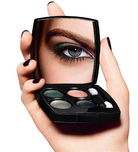 chanel eye makeup.